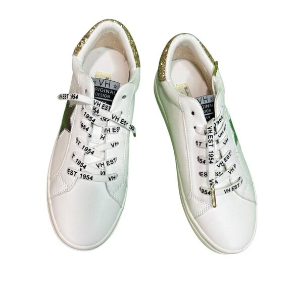 Vintage Havana Shoes - Vintage Havana Sneakers Metallic Star Logo,  Low Top Slip On  Sneakers. …